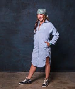 Merci Dupre x ROOT Shirt Dress