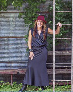 Oh So Fancy Midi Skirt