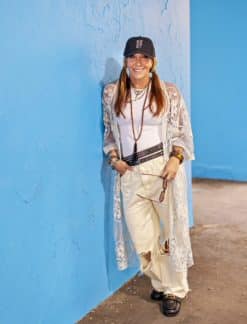 Sandstone Distress Jeans