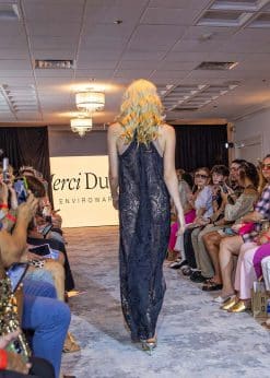 Midnight Garden Dress