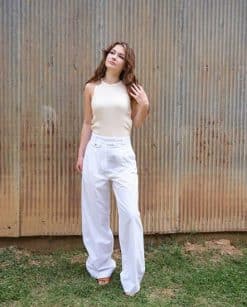 Seaside Linen Pants
