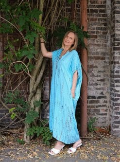 Turquoise Tide Kaftan