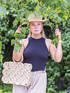 Crewneck Sleeveless Bodysuit