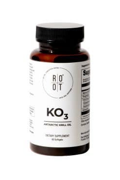 Krill oil.